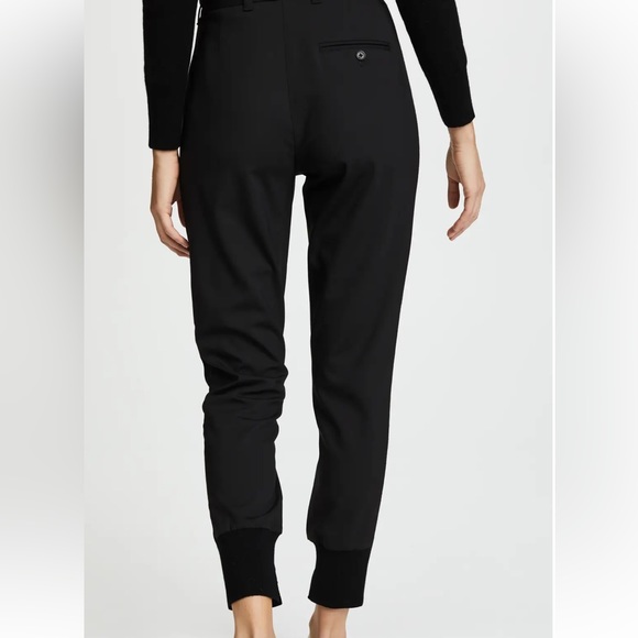 3.1 Phillip Lim Tapered Wool Jogger - Picture 4 of 6